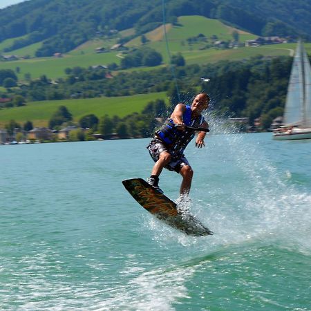 Hotel Krone Mondsee Eksteriør bilde