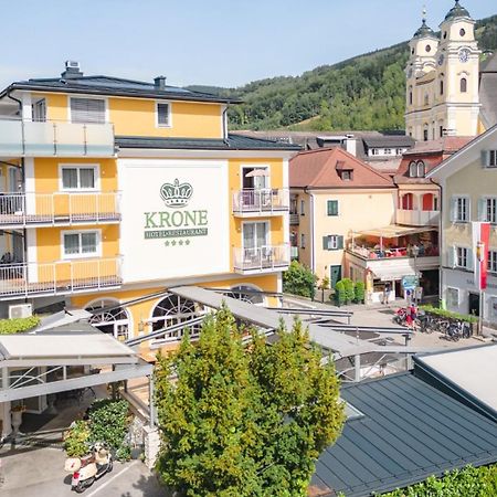 Hotel Krone Mondsee Eksteriør bilde