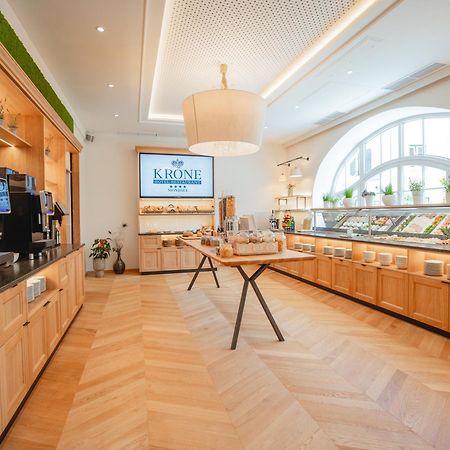 Hotel Krone Mondsee Eksteriør bilde
