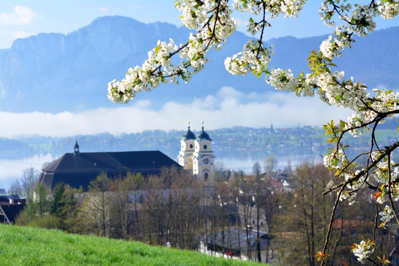 Hotel Krone Mondsee Eksteriør bilde