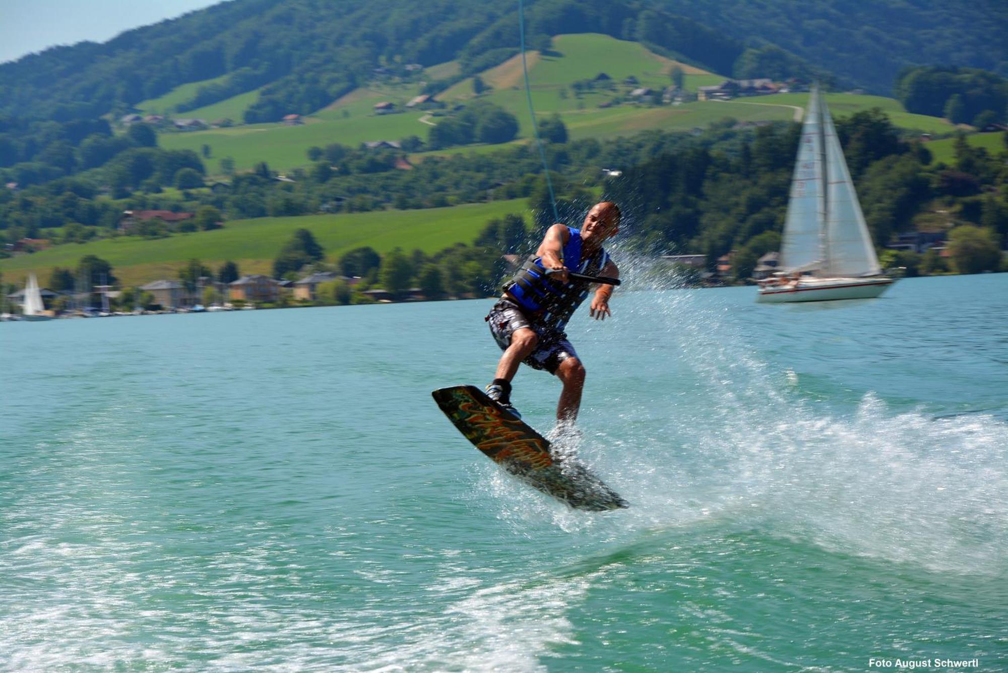 Hotel Krone Mondsee Eksteriør bilde