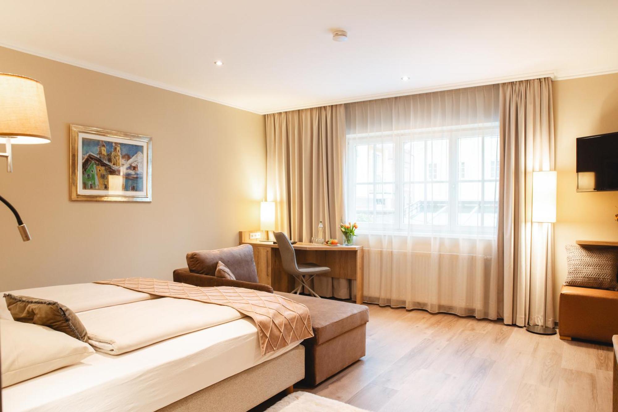 Hotel Krone Mondsee Eksteriør bilde