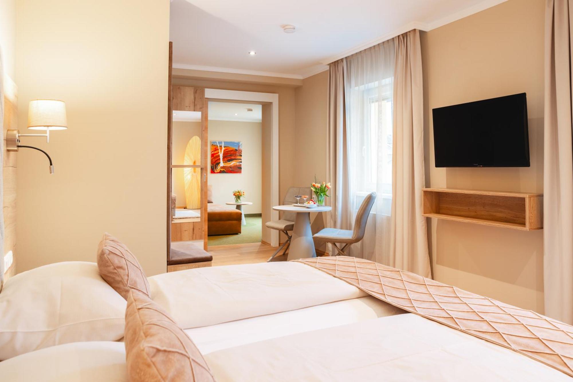 Hotel Krone Mondsee Eksteriør bilde