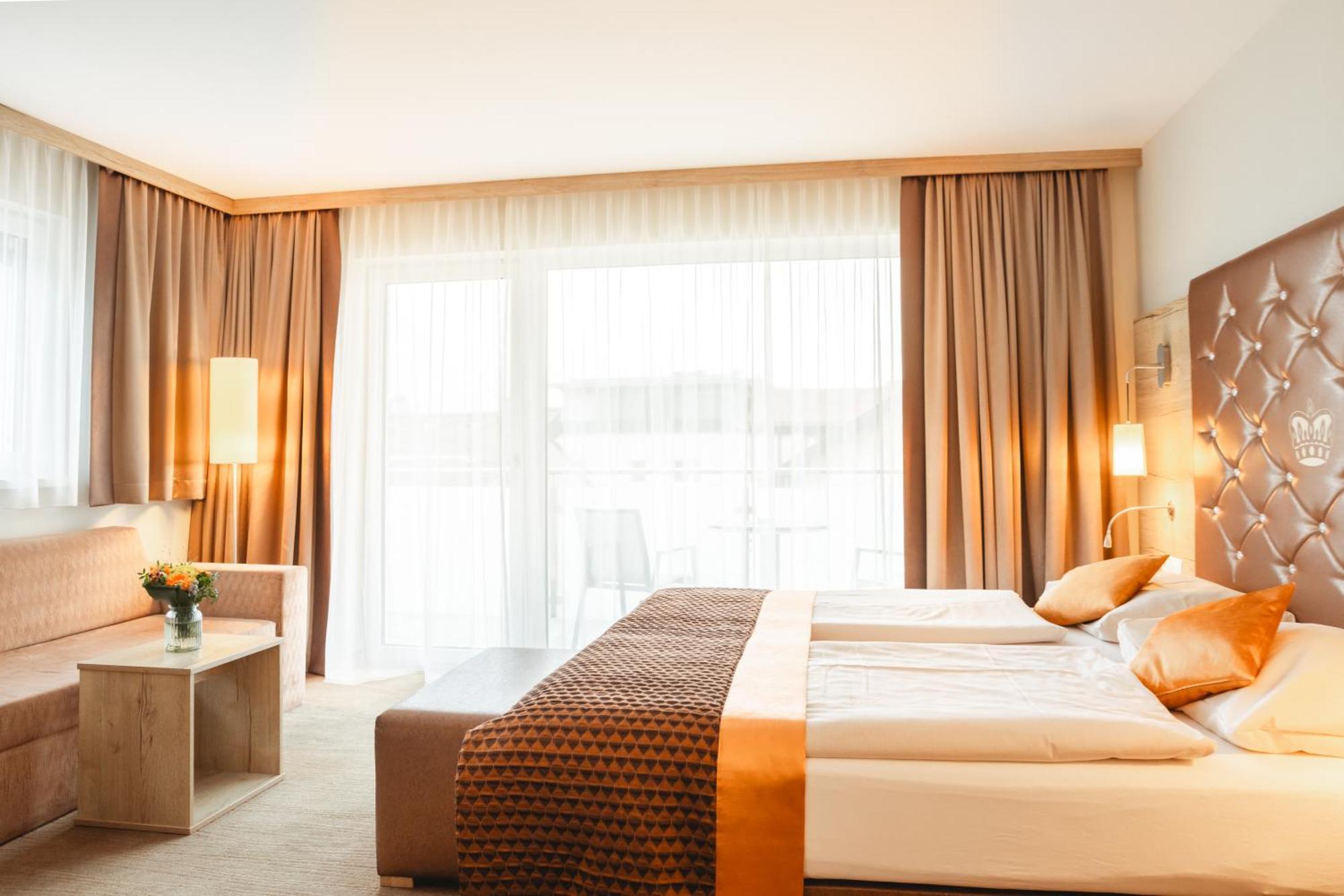 Hotel Krone Mondsee Eksteriør bilde