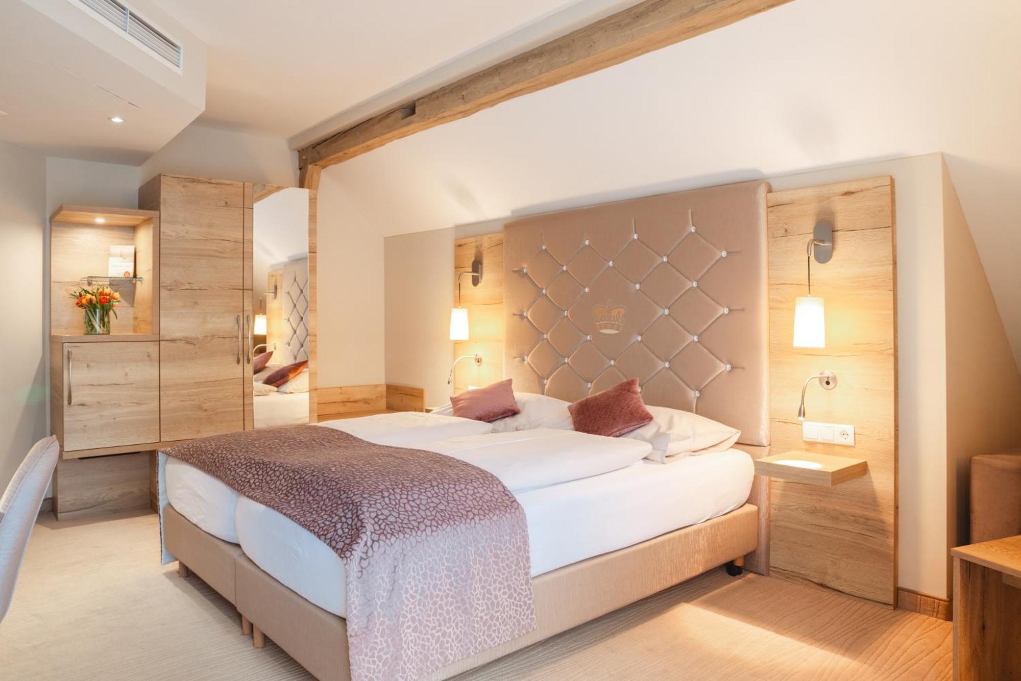 Hotel Krone Mondsee Eksteriør bilde