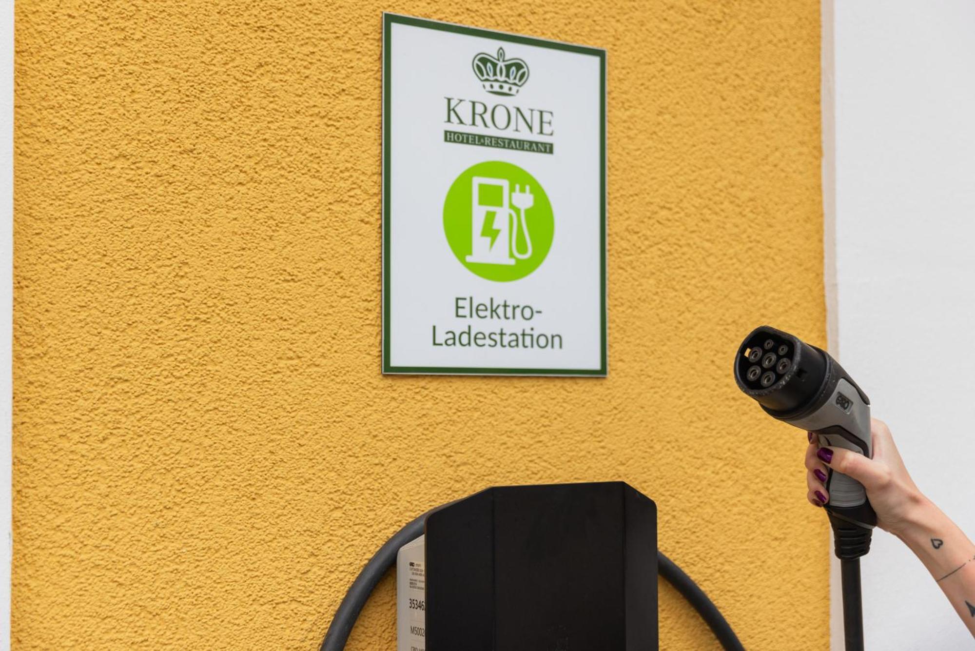 Hotel Krone Mondsee Eksteriør bilde
