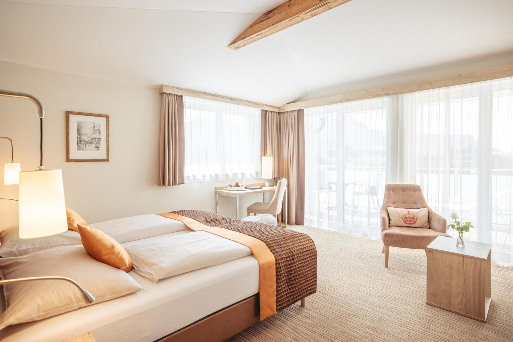 Hotel Krone Mondsee Eksteriør bilde