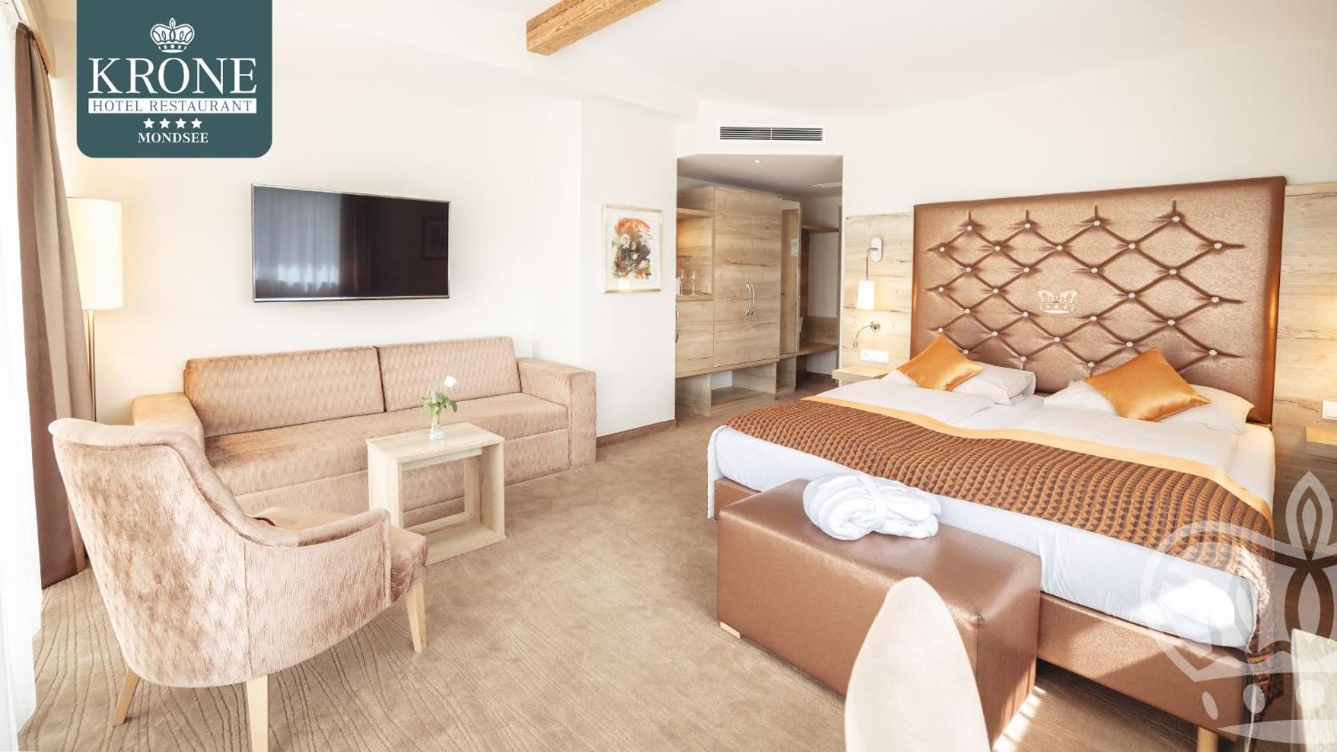 Hotel Krone Mondsee Eksteriør bilde