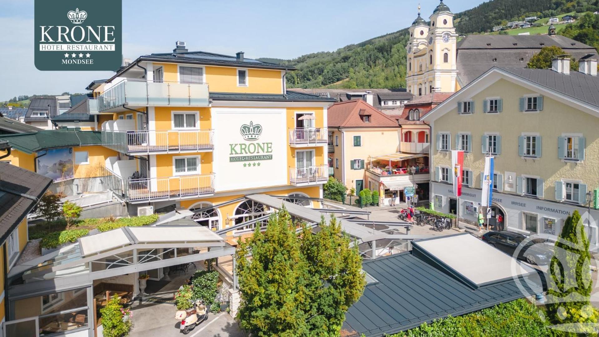Hotel Krone Mondsee Eksteriør bilde