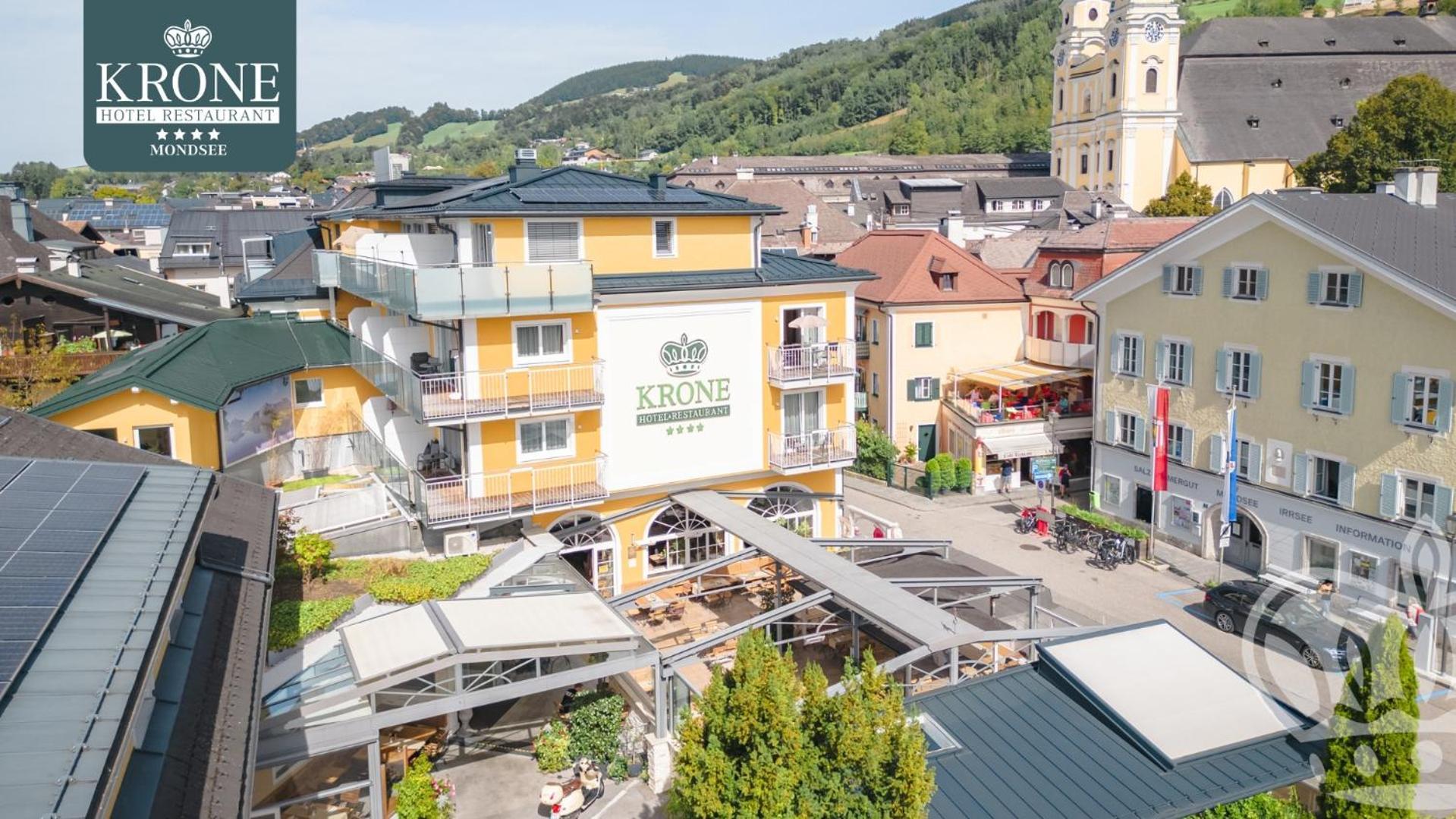 Hotel Krone Mondsee Eksteriør bilde