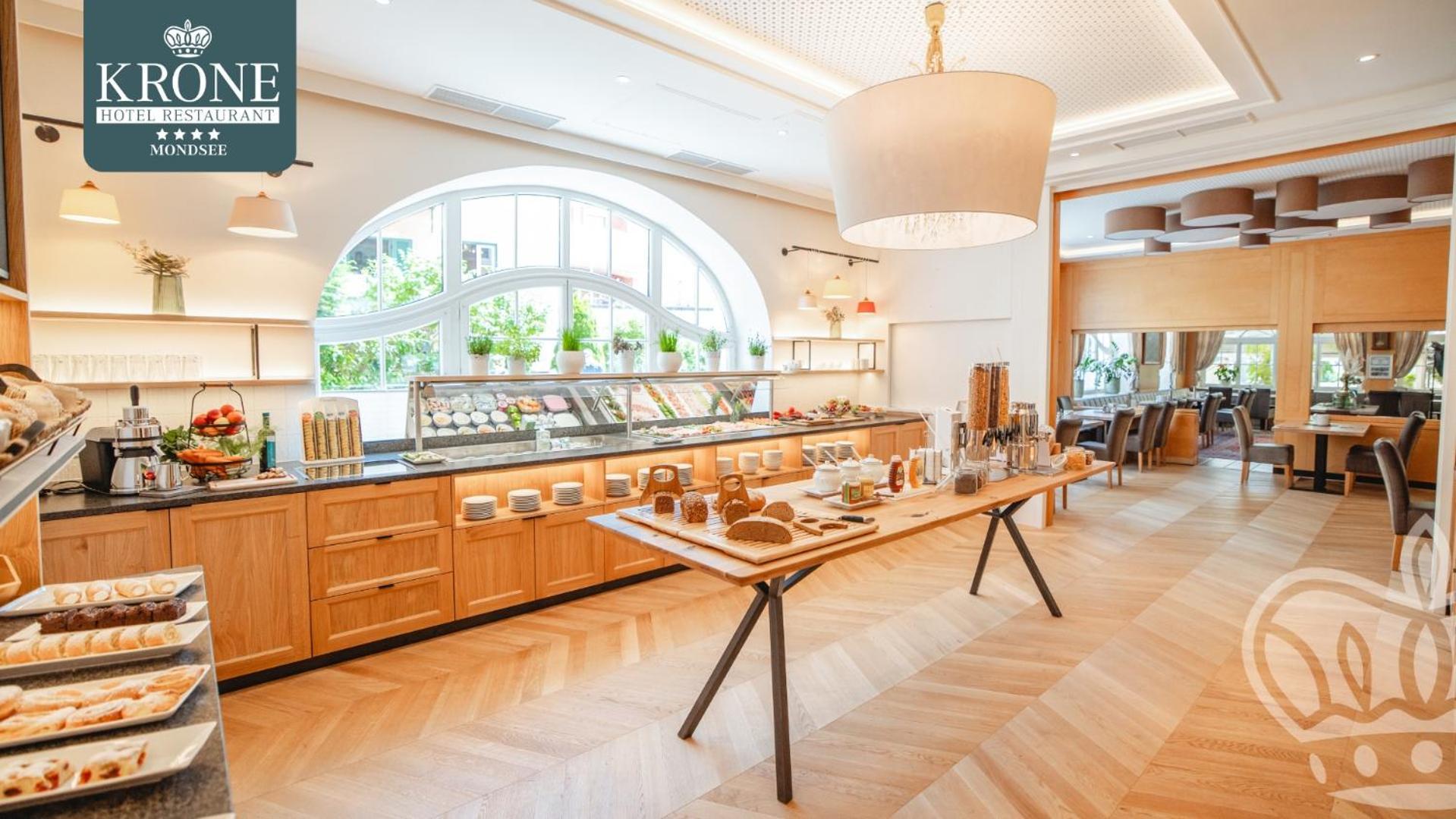 Hotel Krone Mondsee Eksteriør bilde