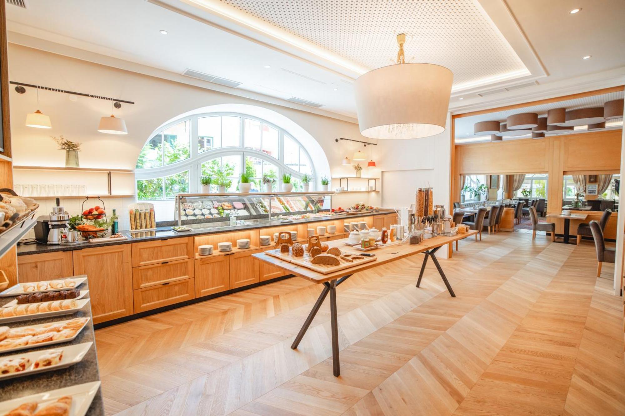 Hotel Krone Mondsee Eksteriør bilde