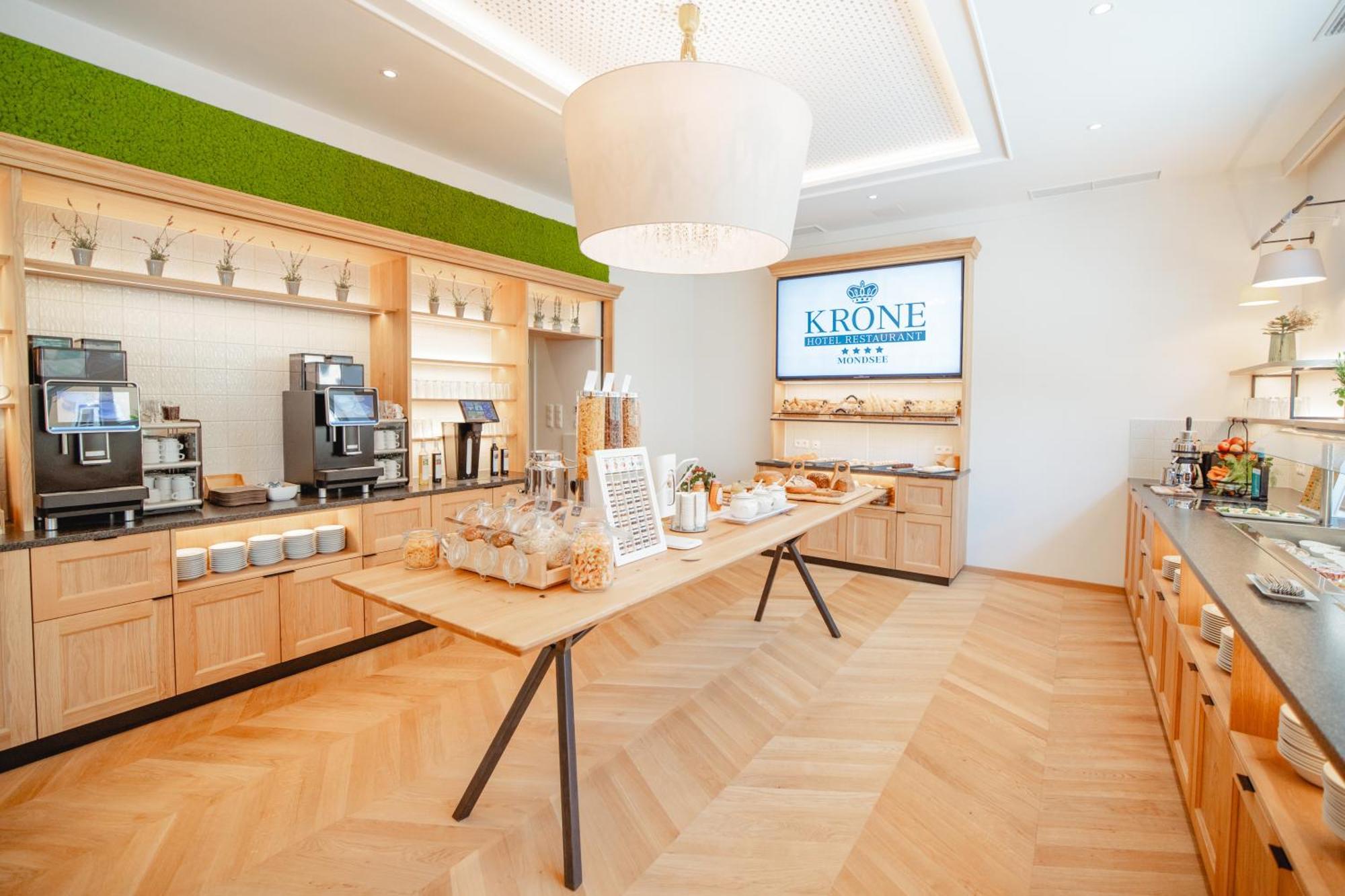 Hotel Krone Mondsee Eksteriør bilde