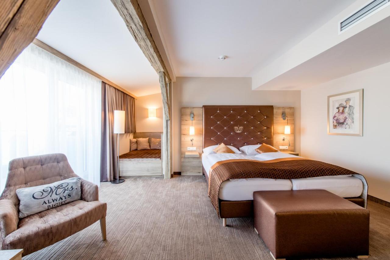 Hotel Krone Mondsee Eksteriør bilde